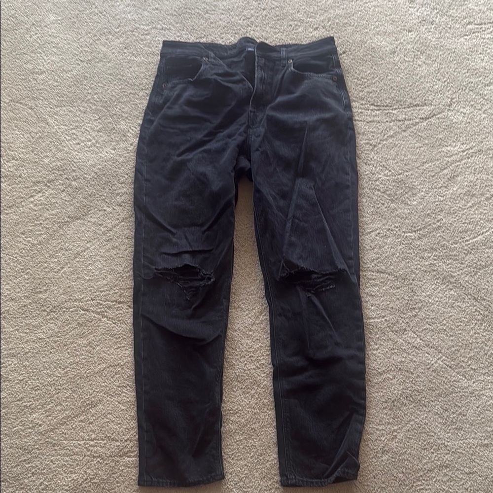 American Eagle Outfitters Black High Rise Jeans